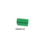 DEGSON 15EDGKA-3.81-05P-14-00A(H) svorkovnice Buchse 5pól, rozteč 3,81mm, 7A/250V, vstup 180°, šrou