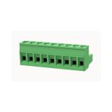DEGSON 2EDGKM-5.0-09P-14-1000Z(H) Klemmenblock Steckverbindung 9-polig, Rastermaß 5mm, 20A/320V, Eingang 180°, Schraube