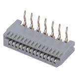 MOLEX 52044-1445 FFC/FPC rozteč 1,25mm 1x14pinů; kabel 90°; do DPS
