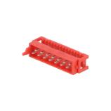 TYCO AMP 8-215083-4 Samořezná Socket 2,54mm 2x7pinů, přímá, auf schnur