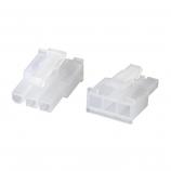 C4201-H03 Mini-Fit Buchse Rastermaß 4,2mm, 1x3 Pins, gerade, auf Kabel