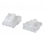 C4201-H04 Mini-Fit Buchse Rastermaß 4,2mm, 1x4 Pins, gerade, für Kabel