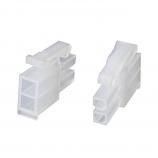 C4201-H02x1 Mini-Fit Buchse rozteč 4,2mm, 1x2piny, přímá, auf schnur