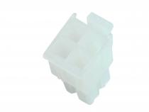 C4201-H02x2 Mini-Fit Buchse Rastermaß 4,2mm, 2x2 Pins, gerade, für Kabel