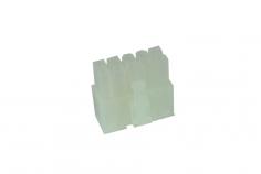 C4201-H05x2 Mini-Fit zásuvka rozteč 4,2mm, 2x5pinů, přímá, na kabel