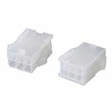 C4202-H03x2 Mini-Fit vidlice rozteč 4,2mm, 2x3piny, přímá, auf schnur