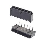 C3004-WR06 Micro-Fit 3.0 Stecker Rastermaß 3mm, 1x6 Pin zur PCB/90°
