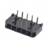 C3004-WR05 Micro-Fit 3.0 Stecker Rastermaß 3mm, 1x5 Pins für PCB/90°