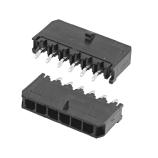 C3004-WV06 Micro-Fit 3.0 vidlice rozteč 3mm, 1x6pinů, přímá, do DPS