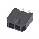 C3004-WV02 Micro-Fit 3.0 Stecker Rastermaß 3mm, 1x2 Pins, gerade, für PCB
