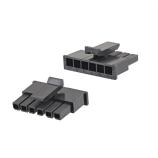 C3001-H06 Micro-Fit 3.0 Buchse, Rastermaß 3mm, 1x6 Pins, gerade, für Kabel