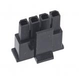 C3001-H04 Micro-Fit 3.0 Buchse Rastermaß 3mm, 1x4 Pins, gerade, für Kabel