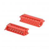 TE CONNECTIVITY AMP 1-215083-4 samořezná Socket 2,54mm 2x7pinů, přímá, auf schnur