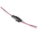 Ein Paar Superseal-Steckverbinder 2pin