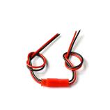 JST SYP-2P Steckverbinder pár DC aufpájecí Steckverbinder 2pin auf kabelu 0,1m