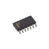 TEXAS INSTRUMENTS SN74ALS38BD TTL 4x 2vmittupové hradlo NAND, budič mit výmittupem mit otevřeným kolektorem
