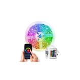 Solight WM57 wifi Smart LED světelný pás, RGB, 5m, sada s adaptérem a dálkovým ovladačem