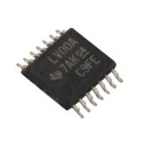 TEXAS INSTRUMENTS SN74LV00APW CMOS 4x 2vstupové hradlo NAND