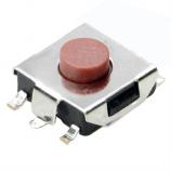 Mikrospínač 1-polohové  6 x 6 x 3,1 mm 12V DC SMT 2N 2,5mm IP50