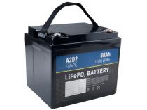 A2D2 akku LiFePO4 12,8V 50Ah M6 (Gotion cells)