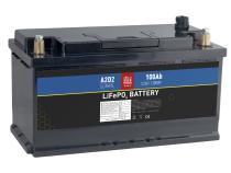A2D2 baterie LiFePO4 12,8V 100Ah F15 SELF-HEAT Car Battery Case RJ45
