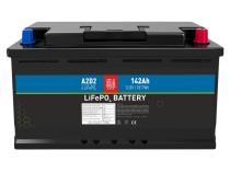 A2D2 baterie LiFePO4 12,8V 142Ah F15 SELF-HEAT Car Battery Case (Sunwoda cells)
