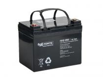 FG Forte 12V 35Ah olověný akumulátor DeepCycle AGM M6