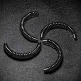 For DJI AVATA 2 STARTRC Propeller TPU Protective Guard Anti-collision Ring Cover(Black)