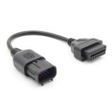 Kabel für Polaris Slingshot ATV 16 pin OBD2 8 Pin