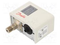 Modul  Pressostat  Druck  Druckeinstellbereich  -0,2÷7,5bar  KP35