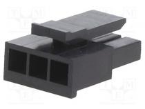Plug  wire-board  female  Minitek® Pwr 3.0  3mm  PIN  3  -40÷105°C