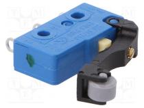 Mikroschalter SNAP ACTION  mit Hebel (mit Rolle)  SPDT  Pos  2