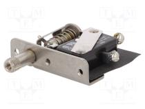 Schalter  für Türen  Pos  2  SPDT  15A/250VAC  Schaltw  ON-(ON)