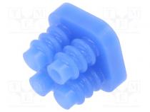 Profile gasket  Mini Universal MATE-N-LOK Sealed  4.14mm  PIN  4