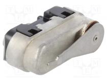Mikroschalter SNAP ACTION  hermetisch,mit Hebel  SPDT  Pos  2
