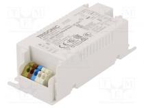 Блок питания  импульсный  LED  25Вт  20÷50ВDC  350÷1050мА  IP20