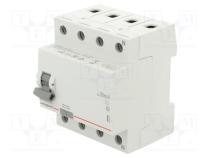 LEGRAND 402062 Аварийный выключатель  Iном  25А  Iдифф  30мА  Ударный ток  250А