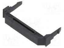 Kabelzugentlastungsschelle  PIN  20  Klemme  Steckverbinder IDC