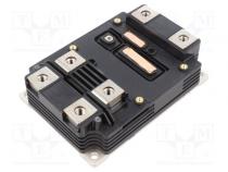Modul  IGBT  Transistor/Transistor  IGBT Halbbrücke  Urmax  1,7kV