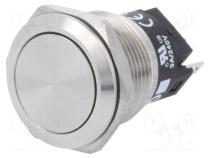 Переключатель  антивандальный  Пол  2  SPDT  3A/240ВAC  3A/240ВDC