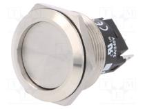 Переключатель  антивандальный  Пол  2  SPDT  3A/240ВAC  3A/240ВDC