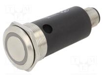 Переключатель  антивандальный  Пол  2  SPDT  0,1A/35ВAC  IP65,IP67