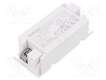 Блок питания  импульсный  LED  30Вт  43÷86ВDC  350мА  198÷264ВAC