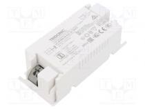 Блок питания  импульсный  LED  40Вт  25÷40ВDC  900мА  198÷264ВAC