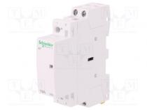 Контактор  2-полюсный установочный  16А  230÷240ВAC  NO x2  IP20