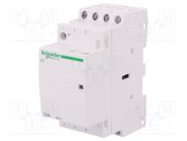 Контактор  3-полюсный установочный  16А  230÷240ВAC  NO x3  IP20