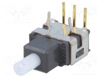 Schalter  Druck  Pos  2  SPDT  0,01A/28VAC  0,01A/28VDC  (ON)-ON