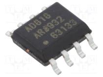 IC  видеоусилитель  Ch  1  SO8  ±2,5÷18ВDC,5÷36ВDC  3мВ  500нА