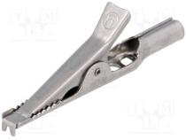 Krokodilklemme  5A  60VDC  Ber.Halt  max.16mm  Anschlüsse  gelötet
