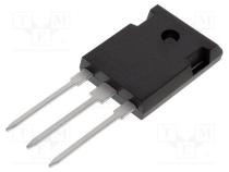 Транзистор  IGBT  600В  30А  187Вт  TO247-3  одиночный транзистор